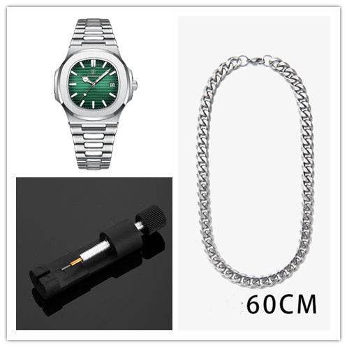 New Waterproof Men's Quartz Watch - ProTrendyz