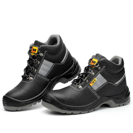 Safety Shoes Heavy Duty Sneakers Toe Cap Steel Protection Boots For Men - ProTrendyz