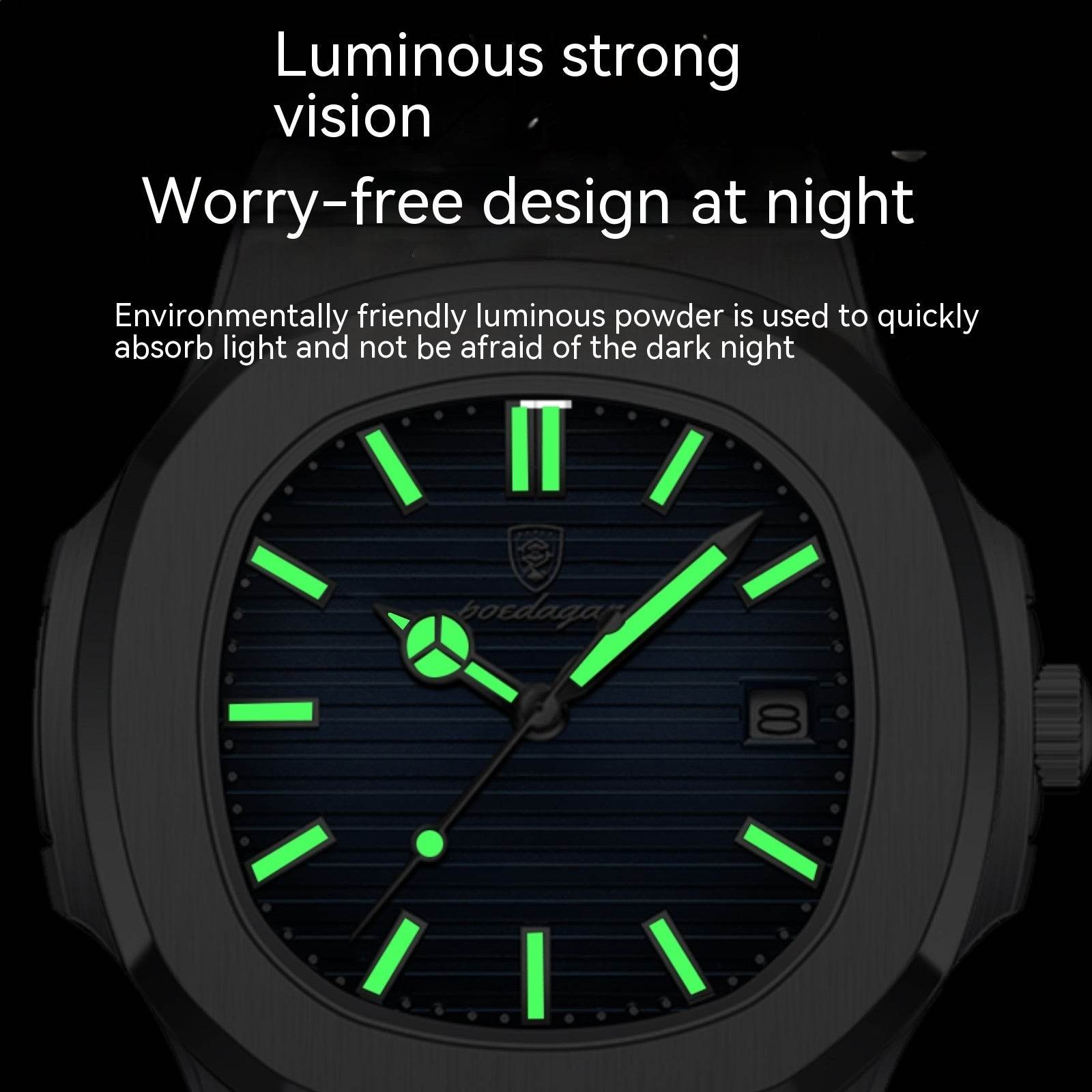 New Waterproof Men's Quartz Watch - ProTrendyz