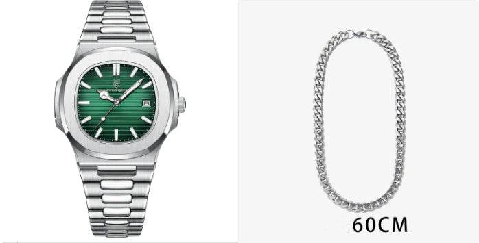 New Waterproof Men's Quartz Watch - ProTrendyz