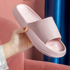 26-45 Size Hot EVA Shoes For Women Slippers Soft Soles Summer Bathroom Slippers - ProTrendyz