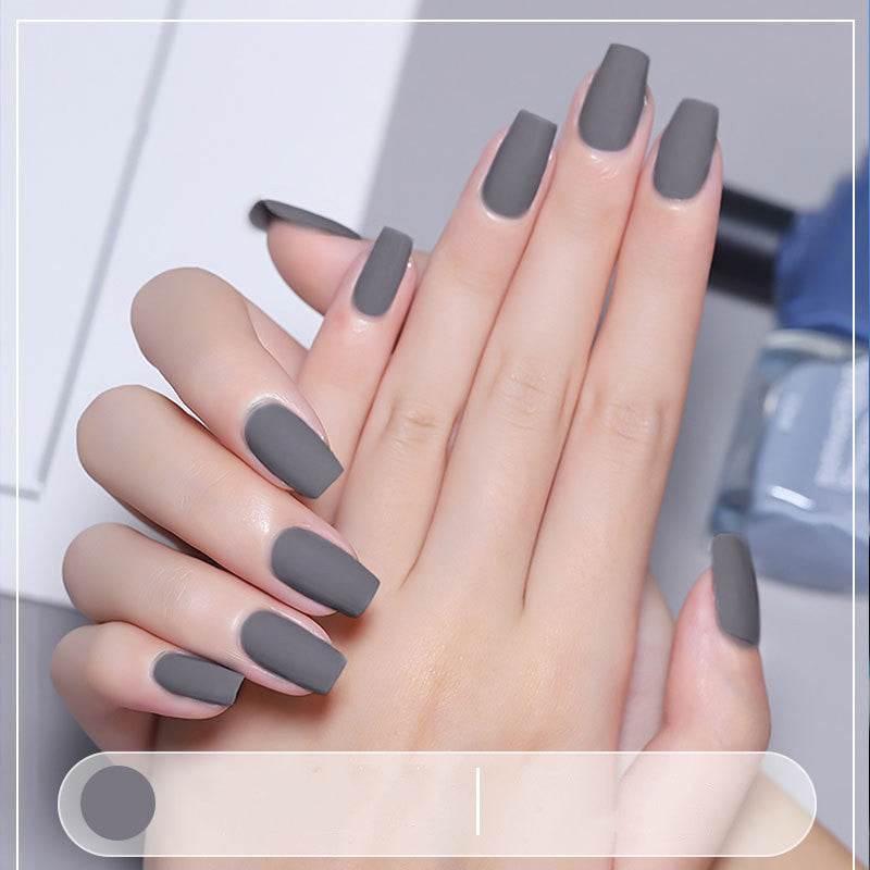 Matte matte nail polish - ProTrendyz