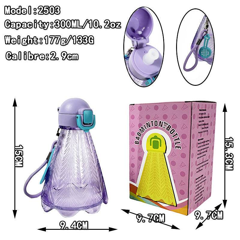 Badminton Rope Holding Straw Plastic Cup Fitness Sports Cup - ProTrendyz