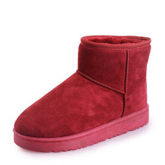 Snow Boots Winter Faux Fur Women Shoes - ProTrendyz