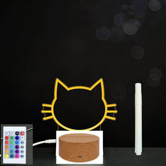 3D Acrylic Board Handwriting Message Board LED Light - ProTrendyz