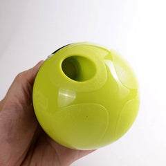 Dog Food Balls Tumbler Pet Puppy Feeder Dispenser Bowl Toy Leak Food Interactive Pet Tumbler Feeder Food Automatic Dispenser Bowl Interactive Balls - ProTrendyz