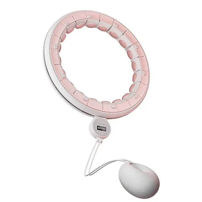 Intelligent Hula Hoop For Abdominal Compression Fitness And Fat Burning - ProTrendyz