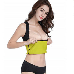 Women Neoprene Shaperwear Waist Traine Push Up Vest Tummy Belly Girdle Body Shaper Waist Cincher Corset - ProTrendyz