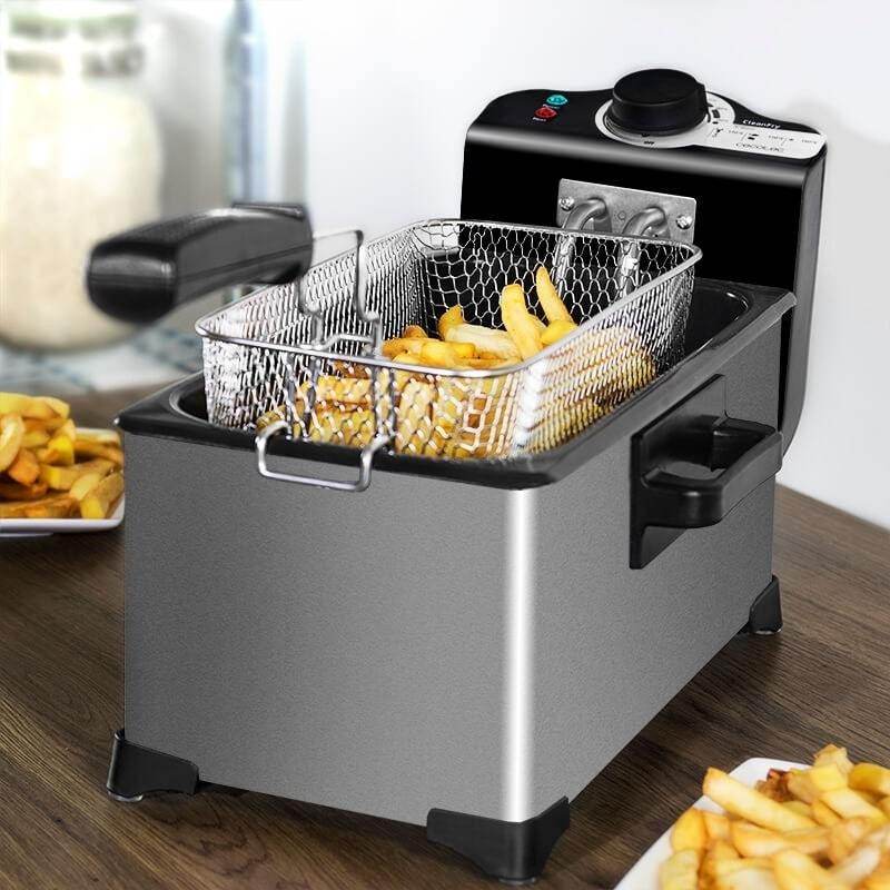 Household 3L French Fries Electromechanical Fryer - ProTrendyz