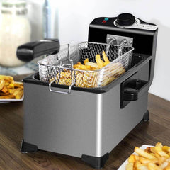 Household 3L French Fries Electromechanical Fryer - ProTrendyz