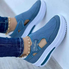 Women's Sneakers Summer New Ladies Casual Low Wedge Breathable Non-Slip Comfort Feamle Sport Shoes Mesh Shoes Fashion Style - ProTrendyz
