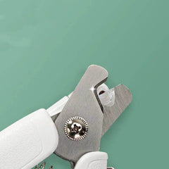 Pet Nail Clippers With LED Light Dogs Cat Nail Scissors Professional Trimmer Tool Care Grooming Supplies - ProTrendyz