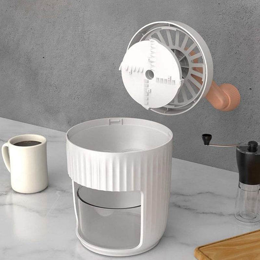 Hand-cranked Ice Shaving Machine Small Household Ice Crusher Hand-cranked Smoothie Machine Hail Ice Machine Kitchen Gadgets - ProTrendyz