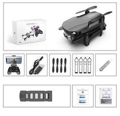 Folding Drone HD 4K Aerial Photography Mini Quadcopter Toy RC Airplane - ProTrendyz