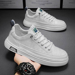 Slip-on Flats Shoes Men Sneakers Daily Leisure Sports Work Casual Shoes - ProTrendyz