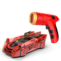Follow Light Induction Four-wheel Drive Climbing Boy Stunt Remote Control Car Toy - ProTrendyz