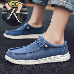 Men Loafers Fashion Canvas Shoes - ProTrendyz