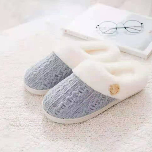 Slippers Confinement Shoes, Cotton Slippers European Size Wool Slippers