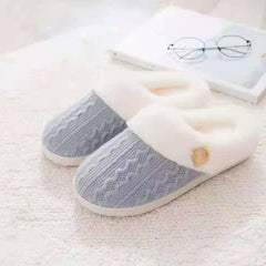 Slippers Confinement Shoes, Cotton Slippers  European Size Wool Slippers