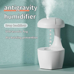New Arrival Portable 800ml H2o Anti Gravity Usb Air Water Droplet Cool Mist Smooth Sailing Aromatherapy Humidifier For Bedroom - ProTrendyz