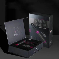 Professional 5 In 1 Hair Dryer Brush Dryer And Straightening Brush Electric Hair Styling Tool Automatic Hair Curler Beauty Supplies Gadgets - ProTrendyz