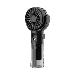 Portable Handheld Spray Fan 4-Speed Water Spray Mist Fan Summer Cooling Artifact USB Charging Summer Supplies Outdoor Mini Fan - ProTrendyz