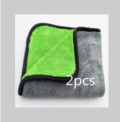 Microfiber Car Wash Towel Absorbent Car Supplies Cleaning Cloth - ProTrendyz