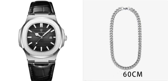 New Waterproof Men's Quartz Watch - ProTrendyz