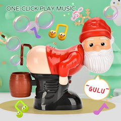 Electric Santa Claus Bubbles Machine Blowing Bubbles Music Light Entertainment Toy Prank Funny Ornament Christmas Gifts Christmas Decorations - ProTrendyz