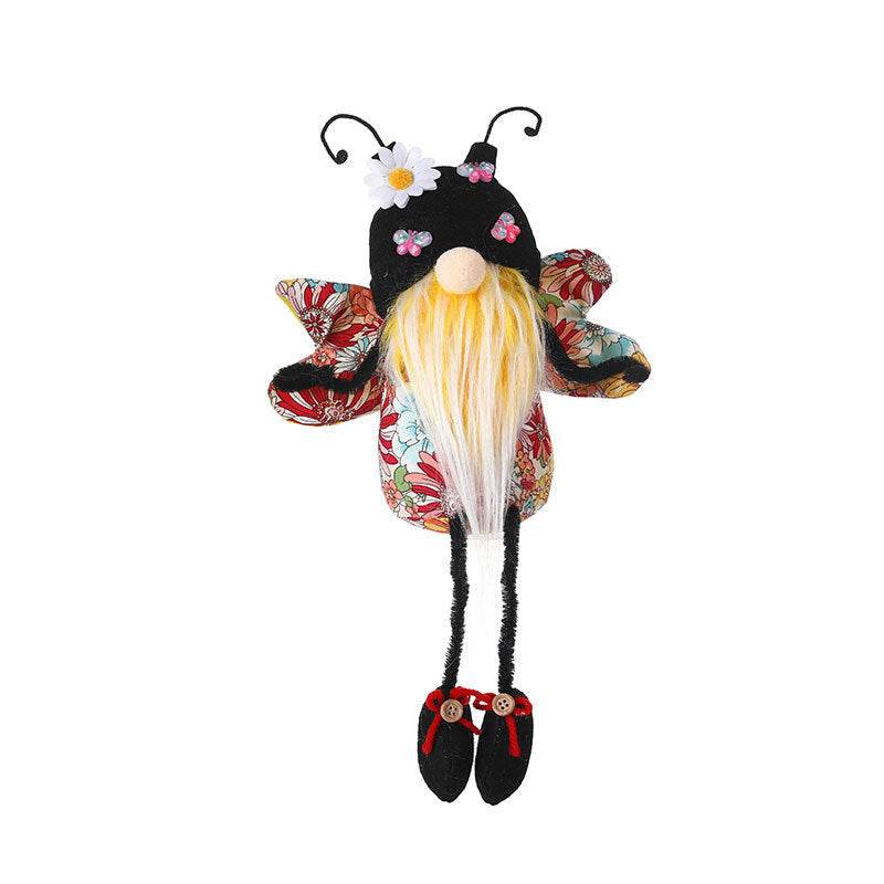 Bee Festival Flower Butterfly Long Legs Faceless Doll - ProTrendyz