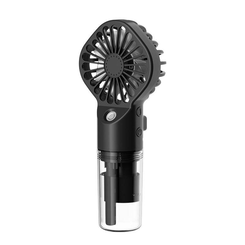 Portable Handheld Spray Fan 4-Speed Water Spray Mist Fan Summer Cooling Artifact USB Charging Summer Supplies Outdoor Mini Fan - ProTrendyz