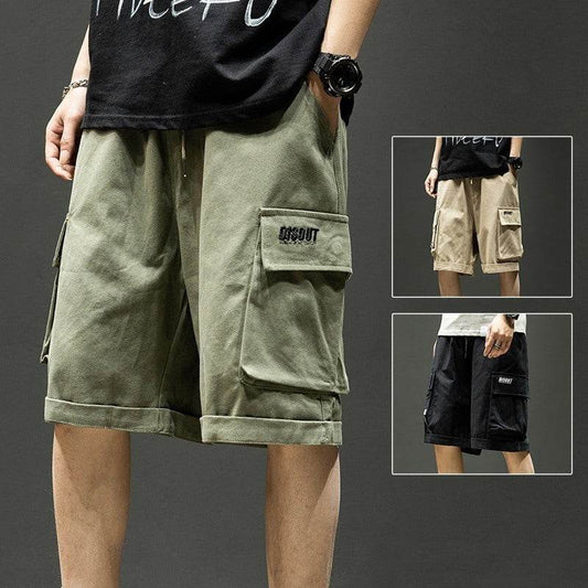 Cargo Shorts With Pockets Men Summer Pants - ProTrendyz
