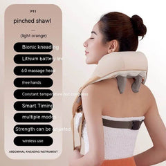 Oblique Muscle Shoulder And Neck Massager Clip Kneading Electric - ProTrendyz