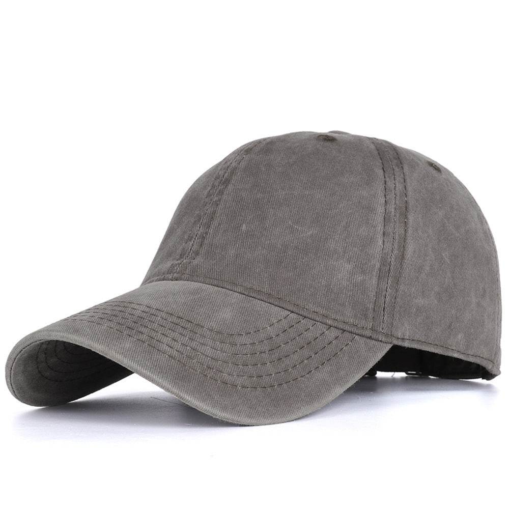 Washed Baseball Caps For Men And Women Outdoor Distressed Sun Hats Simple Caps - ProTrendyz