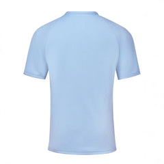 Men's Casual Loose-fitting Blue Polo Shirt Top