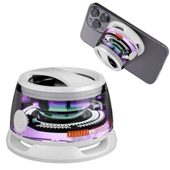 Portable Bluetooth Speaker G200 RGB Lighting Speaker BT5.3 Mini Sound Box 7 Hours Playback Magnetic Phone Holder - ProTrendyz