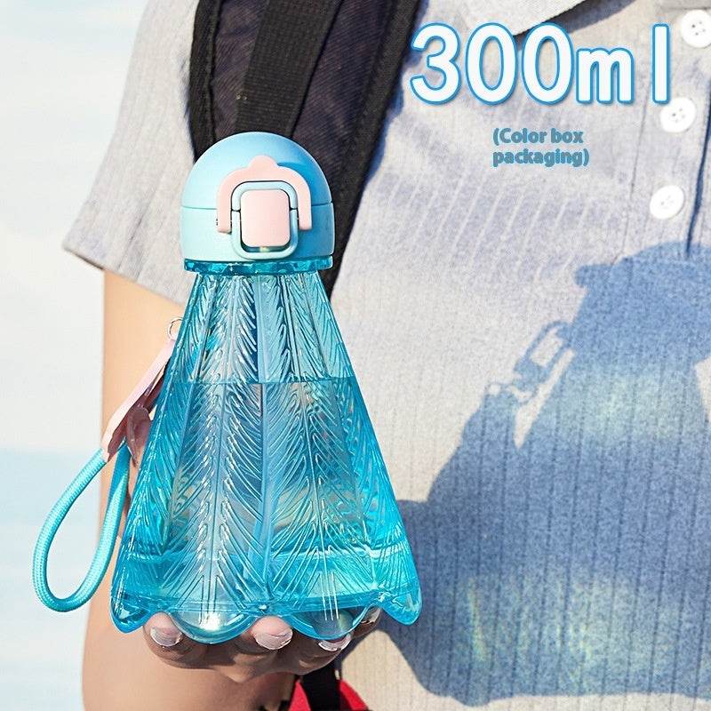 Badminton Rope Holding Straw Plastic Cup Fitness Sports Cup - ProTrendyz