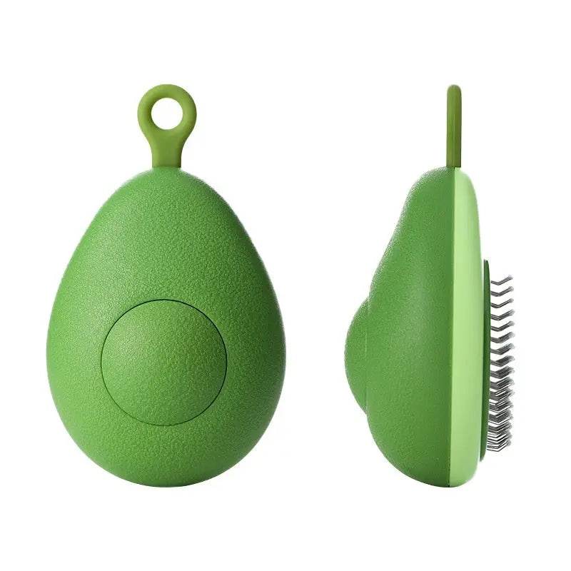Cat Brush Hair Remover Cleaning Avocado Shaped Dog Grooming Tool Pet Combs Brush Stainless Steel Needle Pet Cleaning Care - ProTrendyz