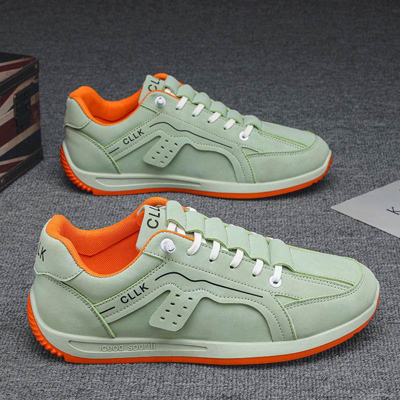 Fashion Skateboard Shoes Men Anti-skid Slip-on Flats Casual Lazy Shoes Outdoor Breathable Running Sports Sneakers - ProTrendyz