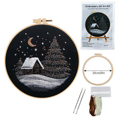 Christmas Snow House Material Package