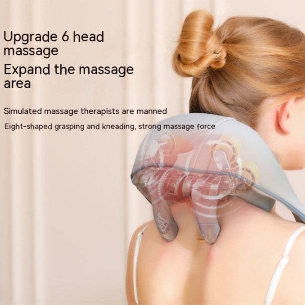 Rechargeable Trapezius Neck Massager - ProTrendyz