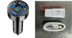 Four-port Car Charger 4USB Car Charger - ProTrendyz