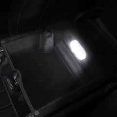 Touch-sensitive Usb Charging Atmosphere Lamp In Car - ProTrendyz