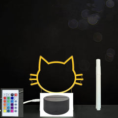 3D Acrylic Board Handwriting Message Board LED Light - ProTrendyz