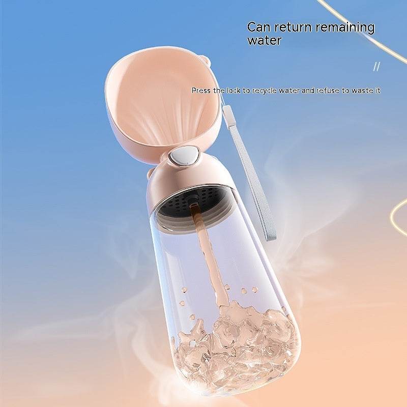 Portable Dog Water Bottle Food And Water Container For Pet Pets Feeder Bowl Outdoor Travel Drinking Bowls Water Dispenser - ProTrendyz