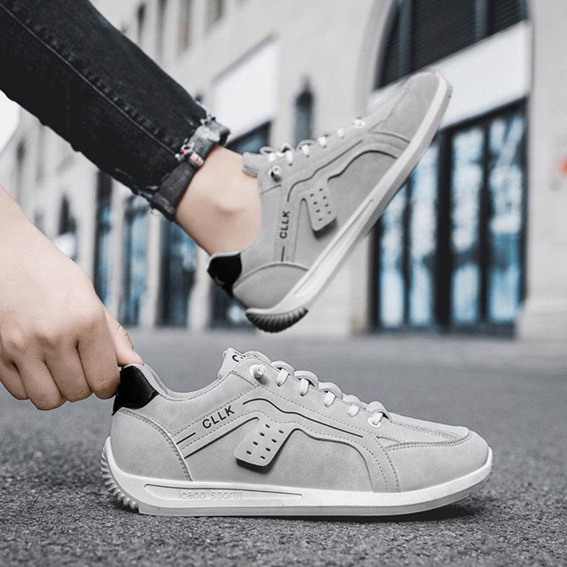 Fashion Skateboard Shoes Men Anti-skid Slip-on Flats Casual Lazy Shoes Outdoor Breathable Running Sports Sneakers - ProTrendyz