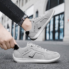 Fashion Skateboard Shoes Men Anti-skid Slip-on Flats Casual Lazy Shoes Outdoor Breathable Running Sports Sneakers - ProTrendyz