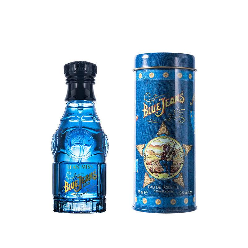 Blue Denim Cola Flavor Men's Perfume Azure Long-lasting Natural Cologne 75ml - ProTrendyz