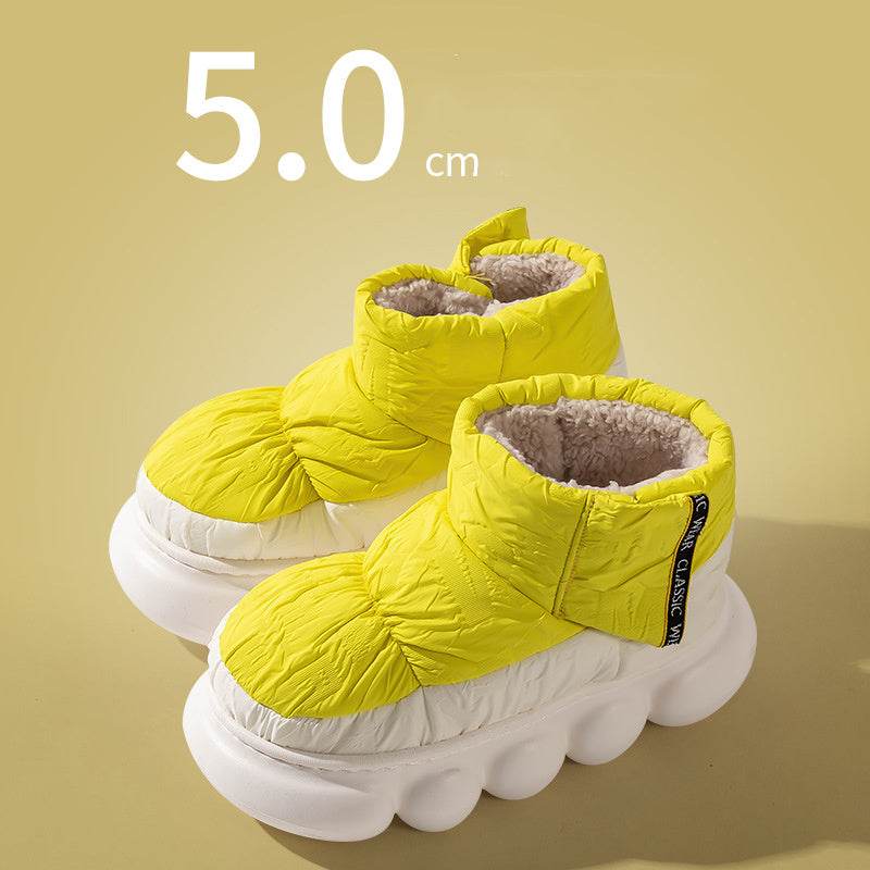 Winter Ankle Shoes Warm Down Home Shoes Women Boots - ProTrendyz
