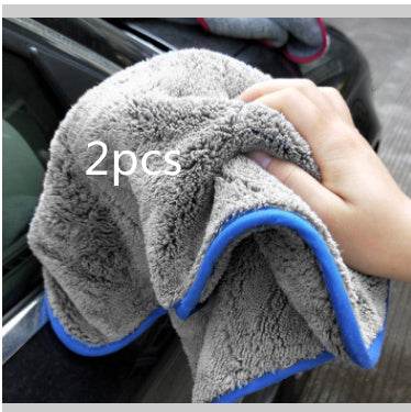 Microfiber Car Wash Towel Absorbent Car Supplies Cleaning Cloth - ProTrendyz